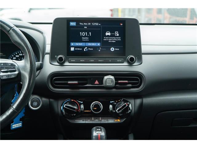 2022 Hyundai Kona 1.6T N Line w/Two-Tone Roof (Stk: S25353A) in Ottawa - Image 19 of 22