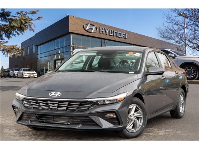 2026 Hyundai Elantra Preferred (Stk: S26191) in Ottawa - Image 1 of 22