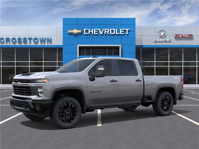 2026 Chevrolet Silverado 2500HD Custom (Stk: 69381) in Sudbury - Image 2 of 24