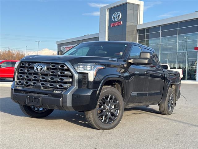 2026 Toyota Tundra Hybrid Platinum (Stk: X121527) in Cranbrook - Image 1 of 22