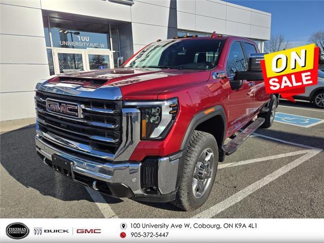 2025 GMC Sierra 2500HD SLT (Stk: T30332) in Cobourg - Image 1 of 17