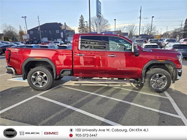 2025 GMC Sierra 2500HD SLT (Stk: T30332) in Cobourg - Image 4 of 17