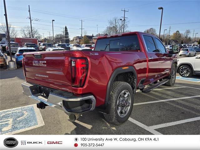 2025 GMC Sierra 2500HD SLT (Stk: T30332) in Cobourg - Image 5 of 17