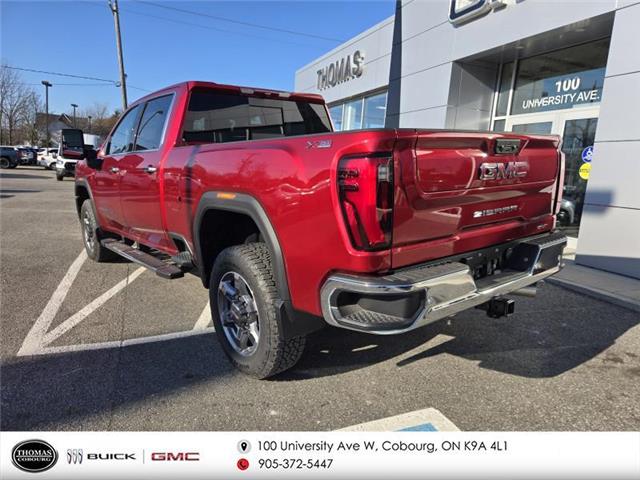 2025 GMC Sierra 2500HD SLT (Stk: T30332) in Cobourg - Image 6 of 17