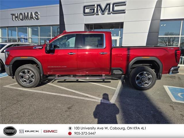 2025 GMC Sierra 2500HD SLT (Stk: T30332) in Cobourg - Image 8 of 17
