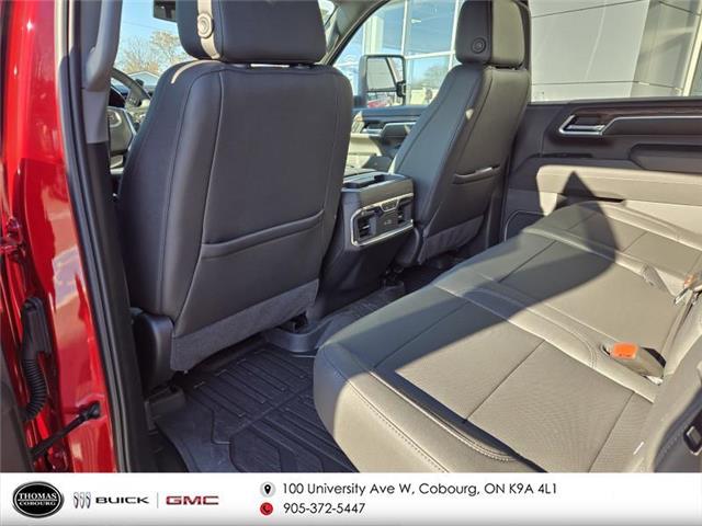 2025 GMC Sierra 2500HD SLT (Stk: T30332) in Cobourg - Image 12 of 17