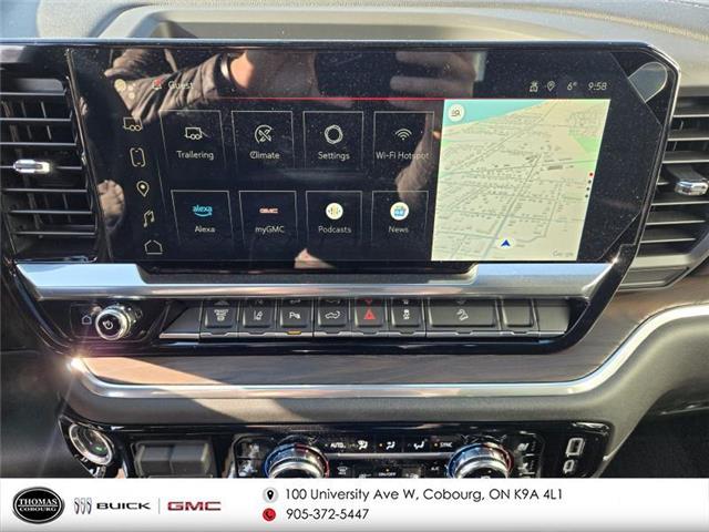 2025 GMC Sierra 2500HD SLT (Stk: T30332) in Cobourg - Image 15 of 17