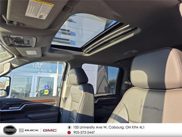 2025 GMC Sierra 2500HD Denali (Stk: T53074) in Cobourg - Image 11 of 19