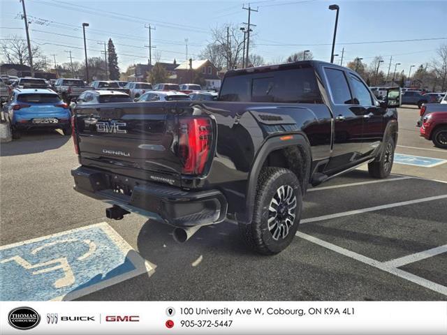 2025 GMC Sierra 3500HD Denali Ultimate (Stk: T33866) in Cobourg - Image 5 of 18