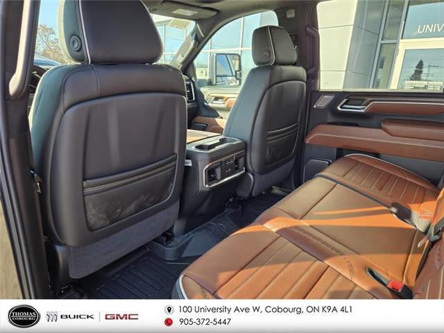 2025 GMC Sierra 3500HD Denali Ultimate (Stk: T33866) in Cobourg - Image 12 of 18