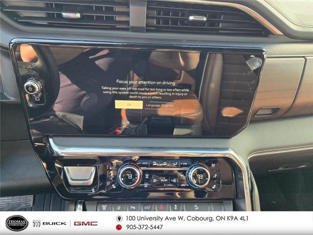 2025 GMC Sierra 3500HD Denali Ultimate (Stk: T33866) in Cobourg - Image 16 of 18