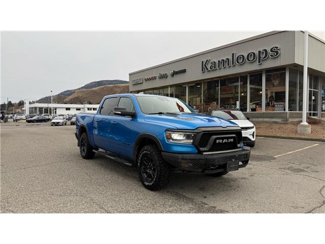 2022 RAM 1500 Rebel (Stk: TS158B) in Kamloops - Image 1 of 22