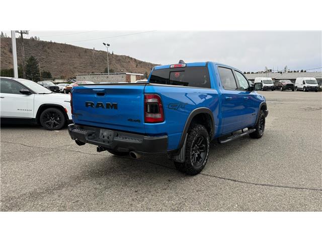 2022 RAM 1500 Rebel (Stk: TS158B) in Kamloops - Image 4 of 22