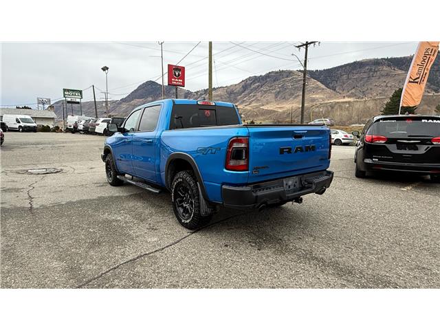 2022 RAM 1500 Rebel (Stk: TS158B) in Kamloops - Image 3 of 22