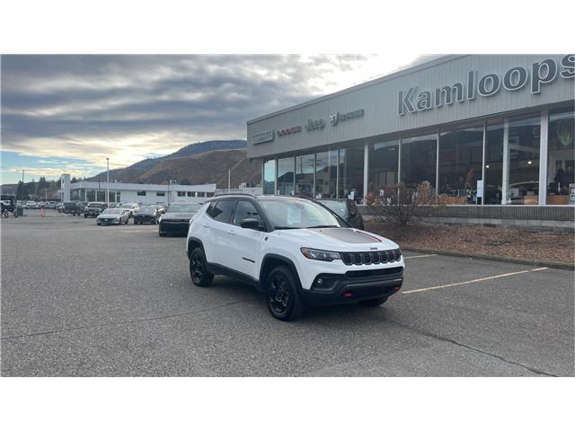 2023 Jeep Compass Trailhawk (Stk: 1339) in Kamloops - Image 1 of 25