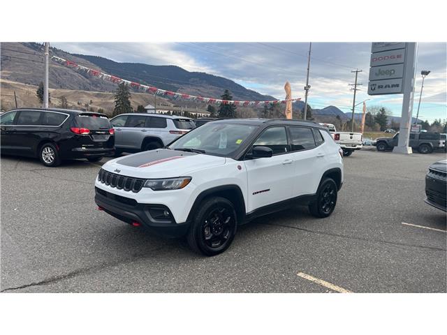 2023 Jeep Compass Trailhawk (Stk: 1339) in Kamloops - Image 4 of 25