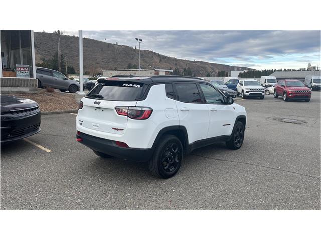 2023 Jeep Compass Trailhawk (Stk: 1339) in Kamloops - Image 8 of 25