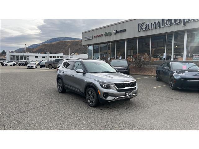 2021 Kia Seltos EX (Stk: 1341) in Kamloops - Image 1 of 22