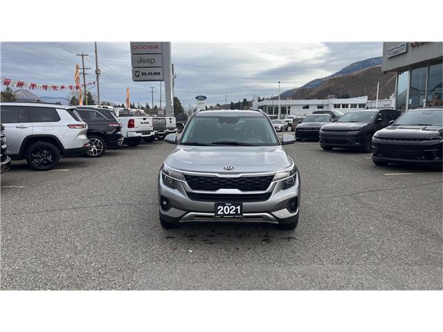 2021 Kia Seltos EX (Stk: 1341) in Kamloops - Image 3 of 22
