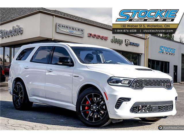 2024 Dodge Durango R/T White Knuckle with 12,385km at $60,999