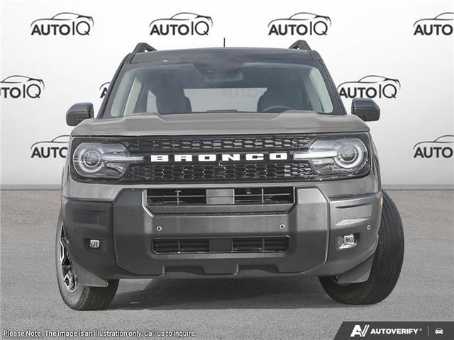 2025 Ford Bronco Sport Outer Banks (Stk: 250586) in Hamilton - Image 2 of 24