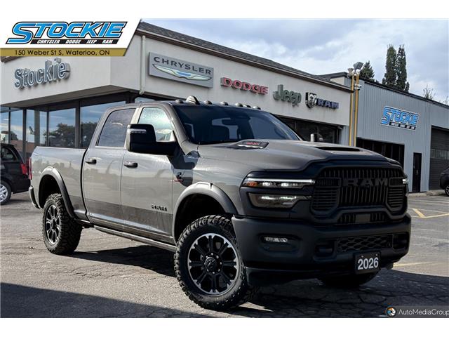 2026 RAM 2500 Rebel/Power Wagon (Stk: 46168) in Waterloo - Image 1 of 21