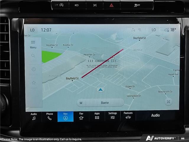 2025 Ford F-150 XLT (Stk: 250857) in Hamilton - Image 17 of 23