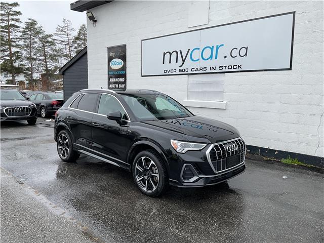 2024 Audi Q3 45 Progressiv (Stk: 251520) in Ottawa - Image 1 of 22