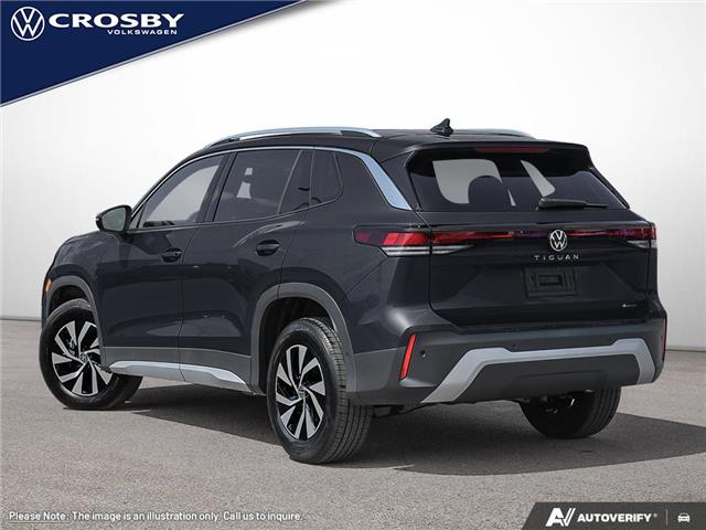 2026 Volkswagen Tiguan Trendline (Stk: TI7761) in Kitchener - Image 4 of 21