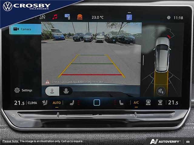 2026 Volkswagen Tiguan Trendline (Stk: TI7761) in Kitchener - Image 19 of 21