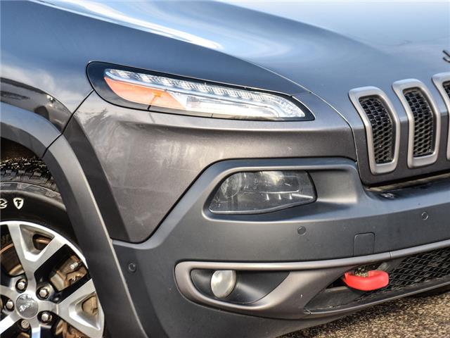 2016 Jeep Cherokee Trailhawk (Stk: 25-0162DTZ) in Toronto - Image 3 of 25