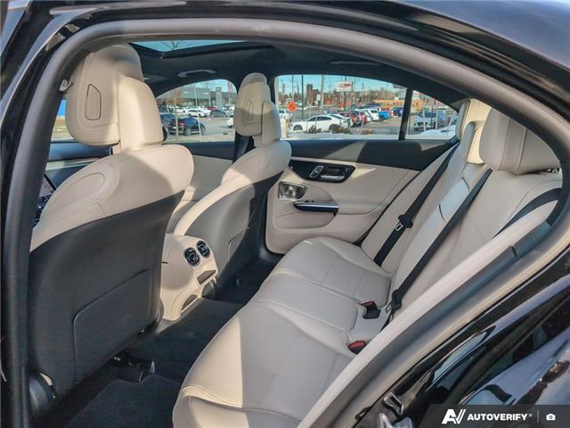 2025 Mercedes-Benz C-Class Base (Stk: L3088) in London - Image 23 of 25 2025 Mercedes-Benz C-Class Base (Stk: L3088) in London - Image 23 of 25