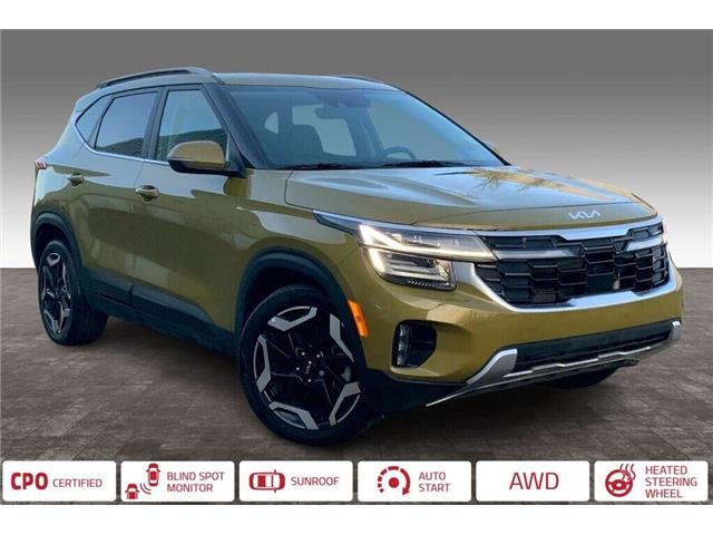 2024 Kia Seltos SX w/Black Interior (Stk: 24B6329) in Sherwood Park - Image 2 of 30