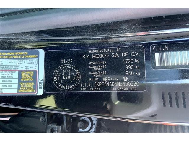 2022 Kia Forte EX+ (Stk: TSS46721) in Sherwood Park - Image 13 of 14