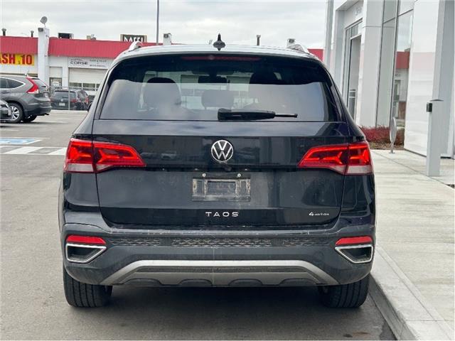 2022 Volkswagen Taos Comfortline (Stk: CVWP8571) in Cambridge - Image 5 of 6