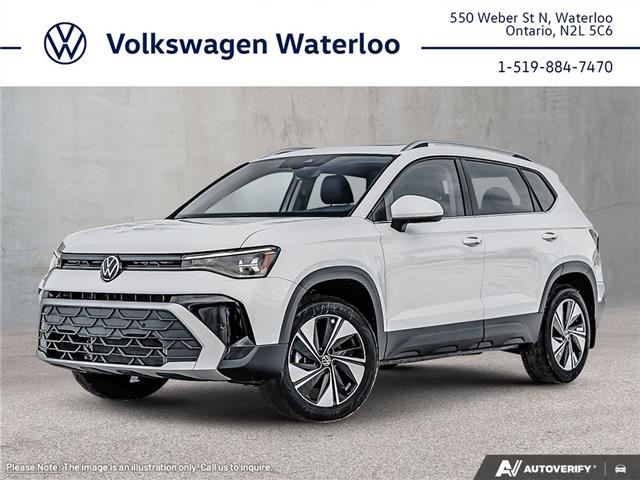 2026 Volkswagen Taos Comfortline (Stk: TA4926) in Waterloo - Image 1 of 20
