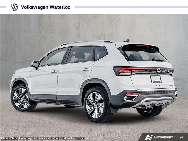 2026 Volkswagen Taos Comfortline (Stk: TA4926) in Waterloo - Image 4 of 20