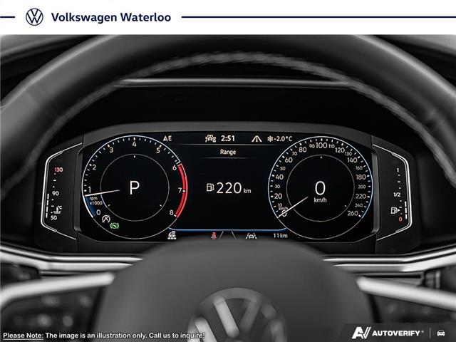 2026 Volkswagen Taos Comfortline (Stk: TA4926) in Waterloo - Image 12 of 20