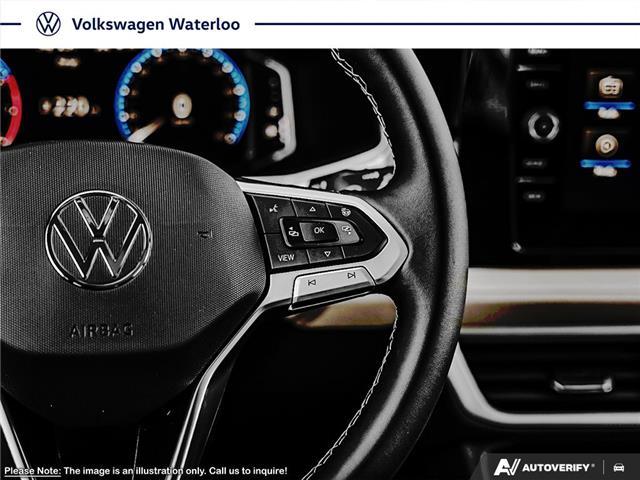 2026 Volkswagen Taos Comfortline (Stk: TA4926) in Waterloo - Image 13 of 20