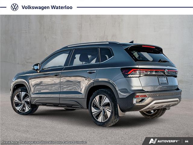 2026 Volkswagen Taos Highline (Stk: TA5096) in Waterloo - Image 4 of 22