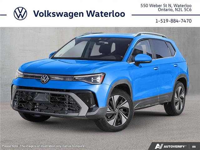2026 Volkswagen Taos Highline (Stk: TA5136) in Waterloo - Image 1 of 22
