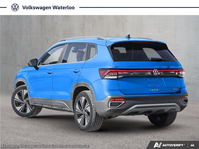 2026 Volkswagen Taos Highline (Stk: TA5136) in Waterloo - Image 4 of 22