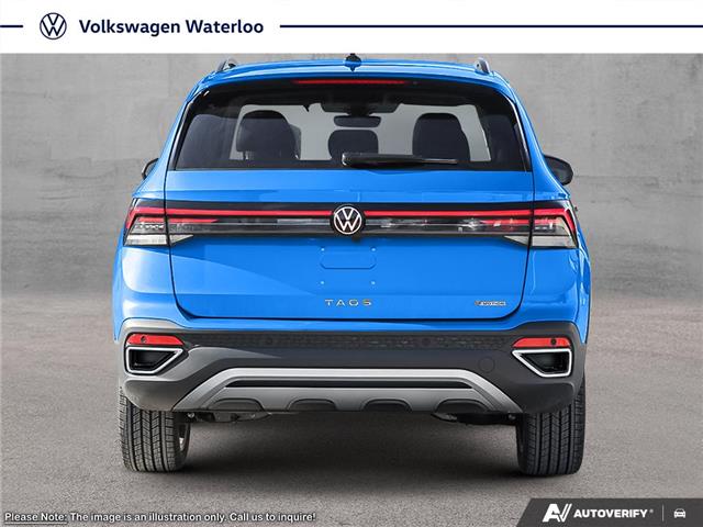 2026 Volkswagen Taos Highline (Stk: TA5136) in Waterloo - Image 5 of 22