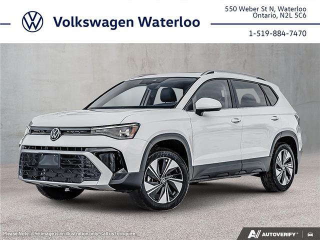 2026 Volkswagen Taos Highline (Stk: TA5266) in Waterloo - Image 1 of 22
