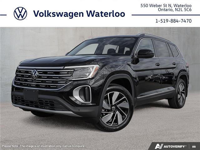 2026 Volkswagen Atlas 2.0 TSI Highline (Stk: AT5276) in Waterloo - Image 1 of 25