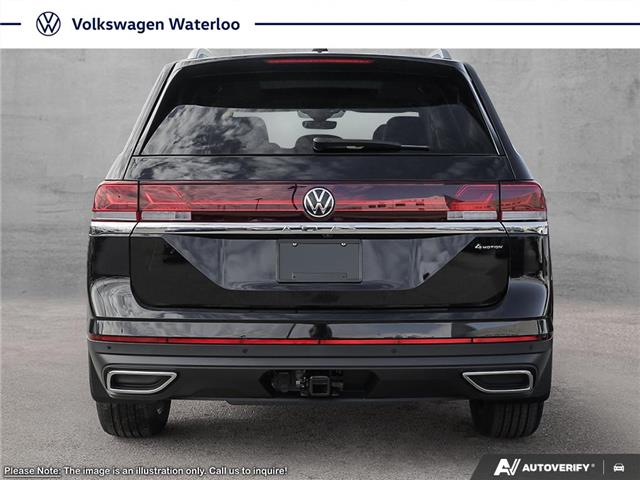 2026 Volkswagen Atlas 2.0 TSI Highline (Stk: AT5276) in Waterloo - Image 5 of 25