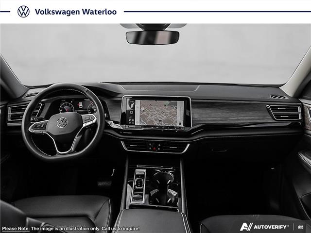 2026 Volkswagen Atlas 2.0 TSI Highline (Stk: AT5276) in Waterloo - Image 22 of 25