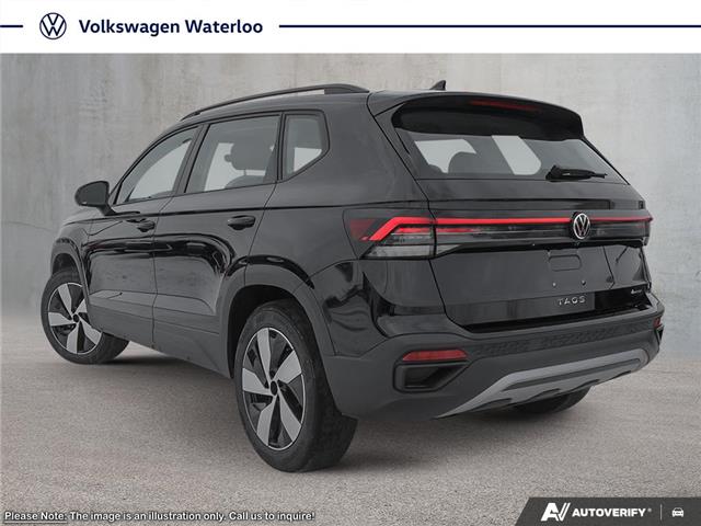 2026 Volkswagen Taos Trendline (Stk: TA5376) in Waterloo - Image 4 of 26