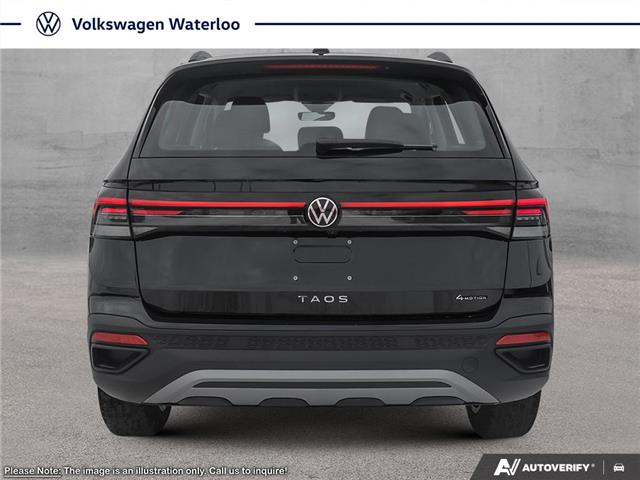 2026 Volkswagen Taos Trendline (Stk: TA5376) in Waterloo - Image 5 of 26