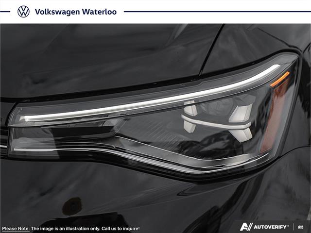 2026 Volkswagen Taos Trendline (Stk: TA5376) in Waterloo - Image 10 of 26